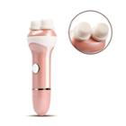 Skin Health Care Dual Rotatable Facial Cleansing Brush Beauty Device