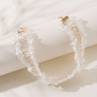 Lace Choker N3180119 - One Size
