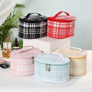 Houndstooth Makeup Pouch