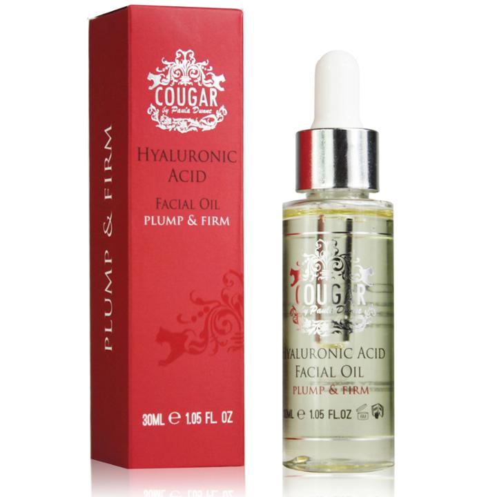 Cougar Beauty Products - Hyaluronic Acid Facial Oil 30ml