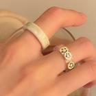 Set : Smiley Face Ring