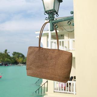 Straw Tote