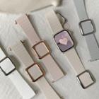 Silicone Magnetic Apple Watch Band (various Designs)