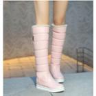 Padded Snow Knee-high Boots