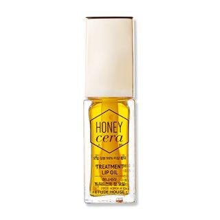 Etude House - Honey Cera Treatment Lip Oil
