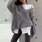 Cable Knit Sweater / T-shirt / Leggings