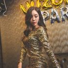 Sequined Zip-back Mini Sheath Dress