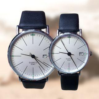 Retro Stainless Steel Strap Watch