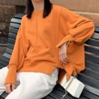 Dip Back Sweatshirt