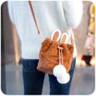 Rabbit Ear Furry Bucket Bag