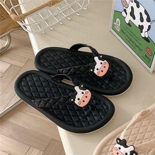 Cow Flip-flops