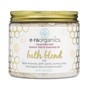 Era Organics - Epsom Salt Bath Blend With Essential Oils 16oz / 453g