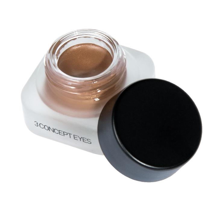 3 Concept Eyes - Gel Eye Liner (light Brown) 6g