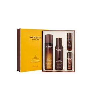 Missha - Bee Pollen Renew Skincare Set 4 Pcs