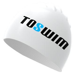 Lettering Swim Hat