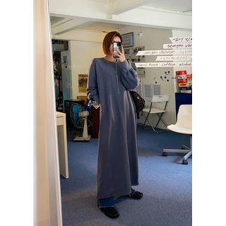 Pigment Maxi Pullover Dress