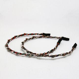 Crystal Twist Headband