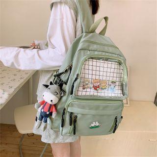 Pin Backpack / Cow Bag Charm / Set
