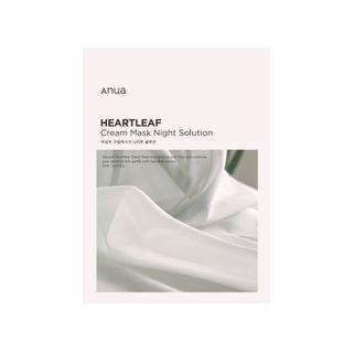 Anua - Heartleaf Cream Mask Light Solution Pack Set 25ml X 10 Pcs