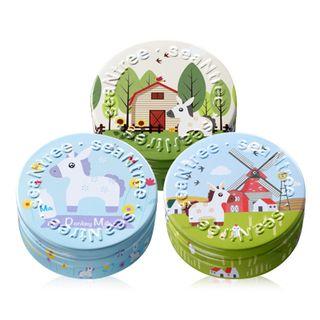 Seantree - Donkey Milk Water Drop Cream Set 3pcs 35g X 3pcs