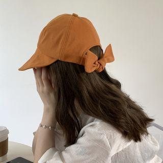 Bow Back Baseball Cap