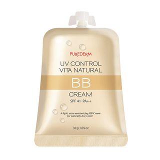 Purederm - Uv Control Vita Natural Bb Cream Spf41 Pa+++ (#21) 30g 30g