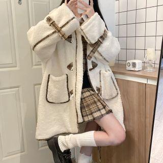 Toggle Coat / Zip Jacket / Pleated Skirt / Midi Skirt / Neck Tie / Set