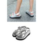Velcro-detail Sandals