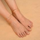 Double-chain Anklet