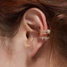 Alloy Cuff Earring 1 Pc - As Shown In Figure - One Size