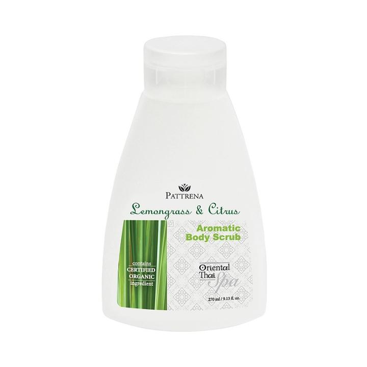 Pattrena - Oriental Thai Spa Aromatic Body Scrub (lemongrass & Citrus) 270ml