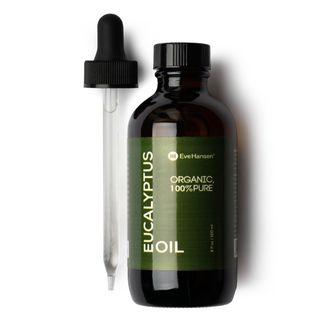 Eve Hansen  - Organic Eucalyptus Oil (treat Minor Wounds, Cuts And Burns), 4oz 4oz / 120ml