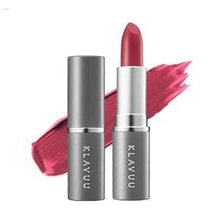 Klavuu - Urban Pearlsation Satin Lipstick #burgundy 3.5g