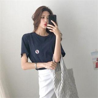 Patch Pocket Cotton T-shirt