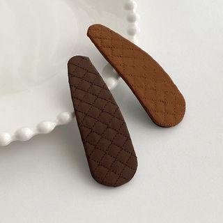 Quilted Hair Clip