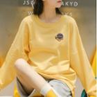 Loose-fit Cookie Print Sweatshirt