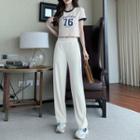 Plain Straight Leg Pants (various Designs)