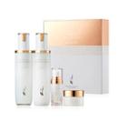 A.h.c - White Collagen Skincare Set: Toner 130ml + Emulsion 130ml + Serum 13ml + Cream 10g 4 Pcs