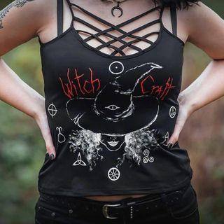 With Print Camisole Top
