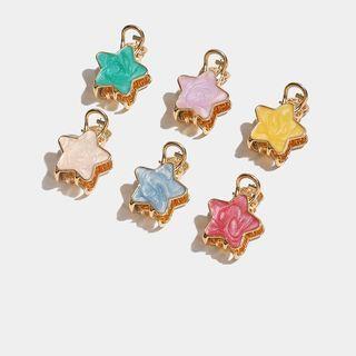 Star Glaze Alloy Hair Clamp