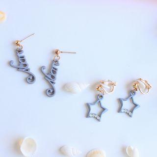 Grey Earring (various Designs)