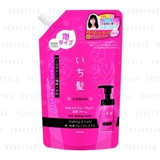 Kracie - Ichikami Hair Styling Foam (refill) 300ml