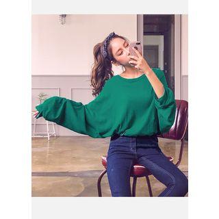 Long-sleeve Loose-fit Sweatshirt