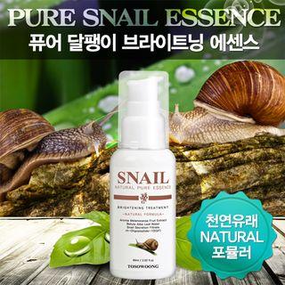 Tosowoong - Snail Brightening Essence 60ml