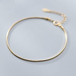 925 Sterling Silver Bracelet Bracelet - One Size