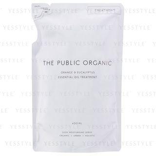 The Public Organic - Essential Oil Treatment (orange And Eucalyptus) (refill) 400ml