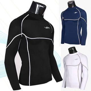 Long-sleeve Quick Dry Sports Top