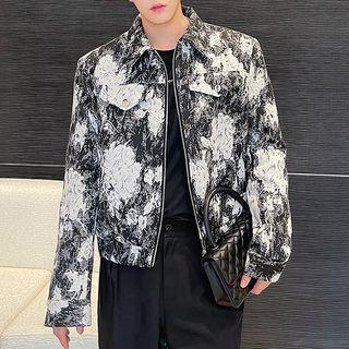 Floral Cropped Jacket