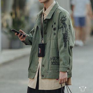 Long-sleeve Cargo Jacket