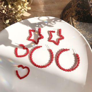Star / Heart / Open Hoop Earring